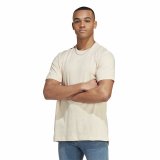 Kort�rmet T-shirt til M�nd Adidas All Szn Beige #4