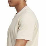 Kort�rmet T-shirt til M�nd Adidas All Szn Beige #7