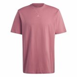Kort�rmet T-shirt til M�nd Adidas All Szn Pink #1