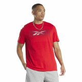 Kort�rmet T-shirt til M�nd Reebok Graphic Series R�d #2