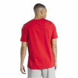 Kort�rmet T-shirt til M�nd Reebok Graphic Series R�d #3
