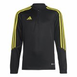 Trning sweatshirt til voksne Adidas Tiro23 Club Hvid Sort #1