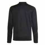 Trning sweatshirt til voksne Adidas Tiro23 Club Hvid Sort #2