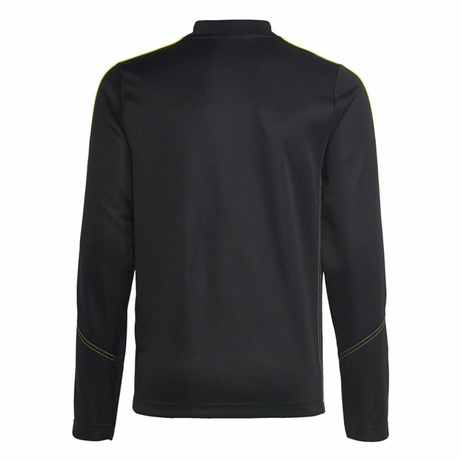 Trning sweatshirt til voksne Adidas Tiro23 Club Hvid Sort #2