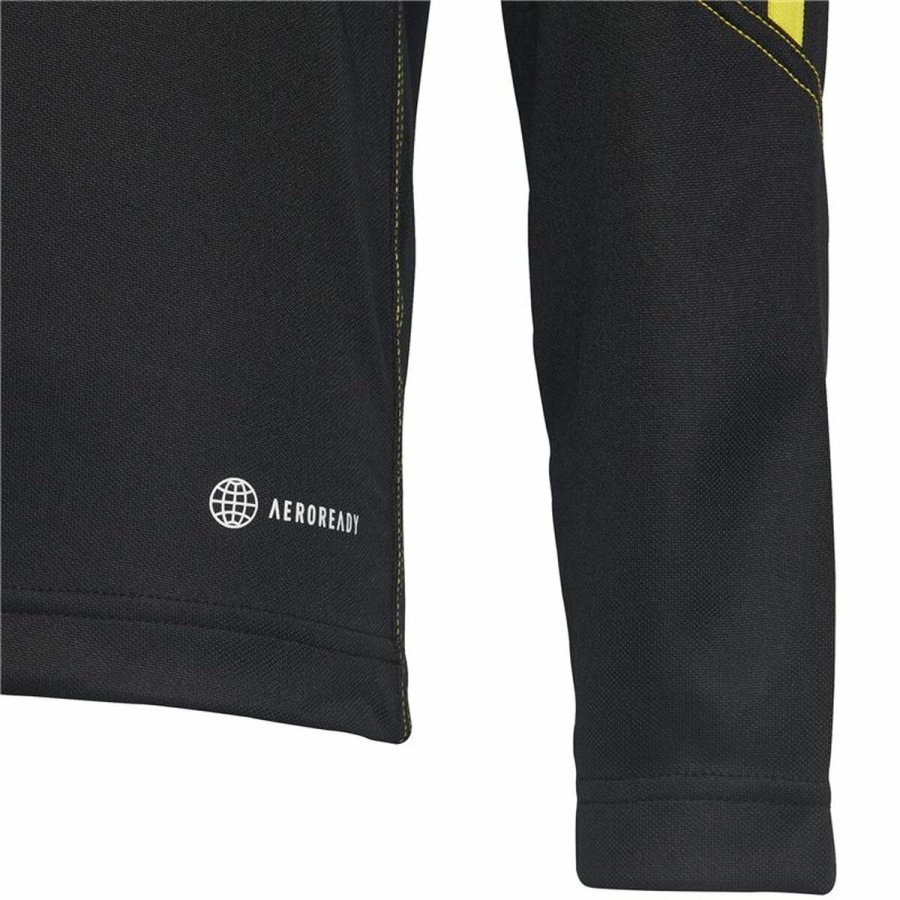 Trning sweatshirt til voksne Adidas Tiro23 Club Hvid Sort #3