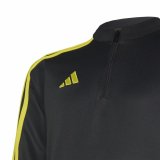 Trning sweatshirt til voksne Adidas Tiro23 Club Hvid Sort #4