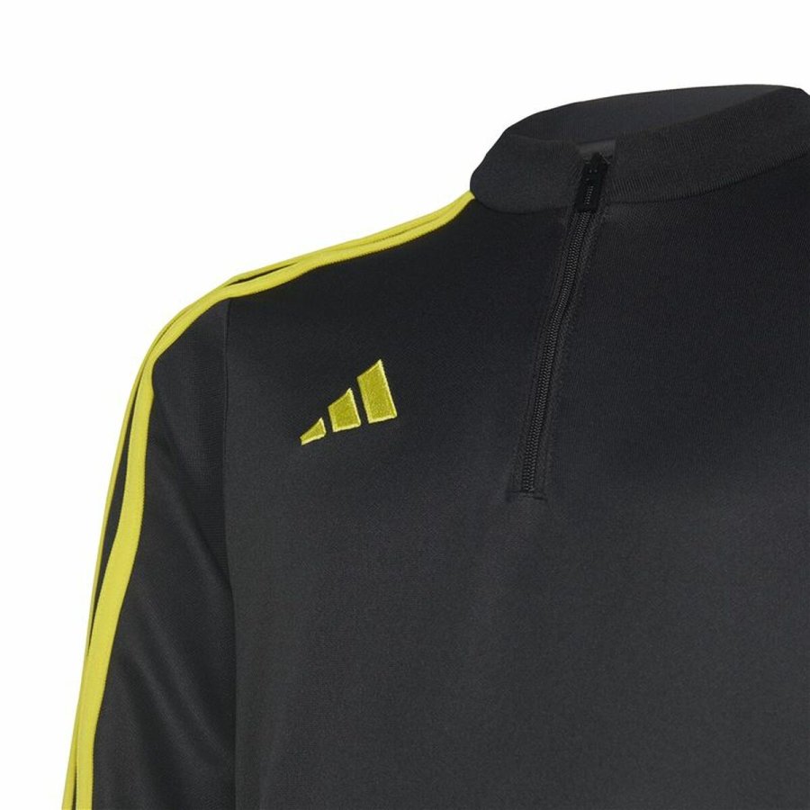 Trning sweatshirt til voksne Adidas Tiro23 Club Hvid Sort #4
