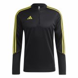 Trning sweatshirt til voksne Adidas Tiro23 Club Hvid Sort #1