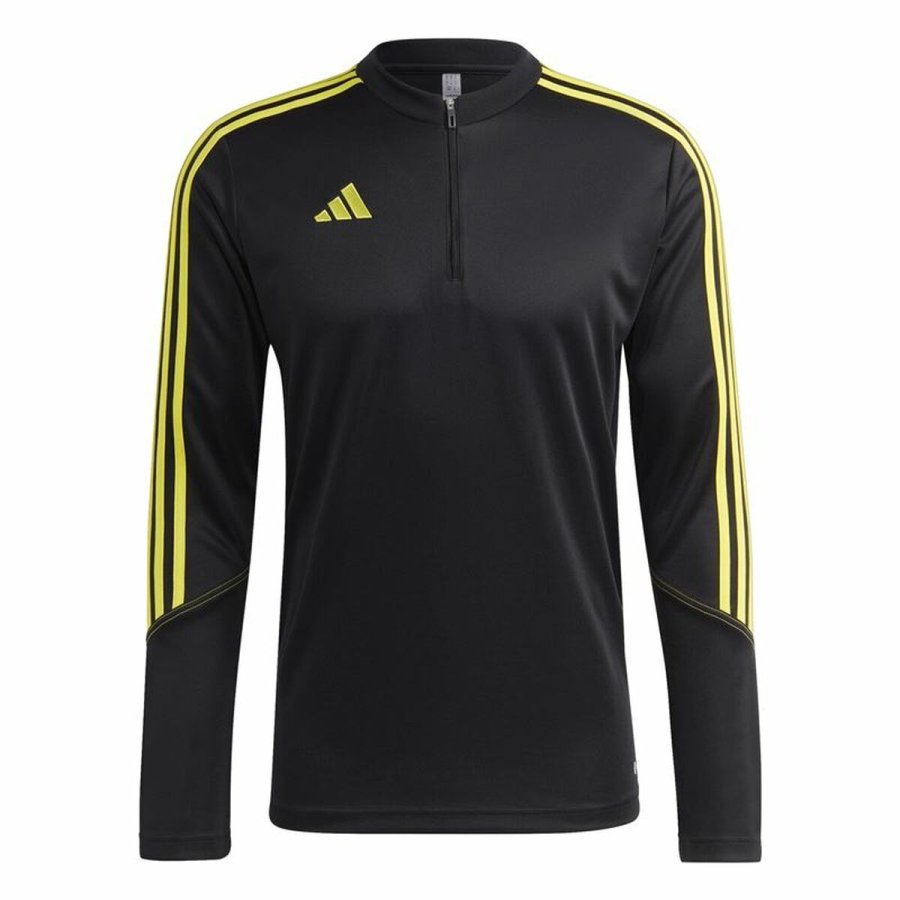 Trning sweatshirt til voksne Adidas Tiro23 Club Hvid Sort #1