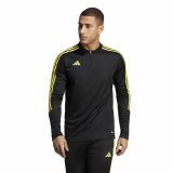 Trning sweatshirt til voksne Adidas Tiro23 Club Hvid Sort #2