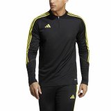 Trning sweatshirt til voksne Adidas Tiro23 Club Hvid Sort #3