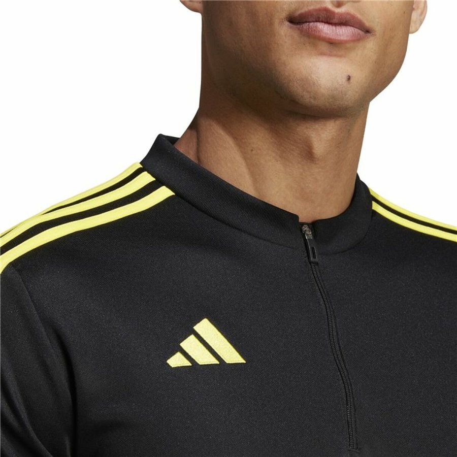 Trning sweatshirt til voksne Adidas Tiro23 Club Hvid Sort #7
