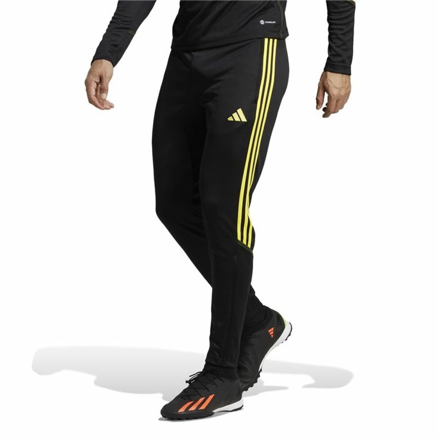 Trningsbukser til fodbold til voksne Adidas Tiro 23 Sort Mnd #2