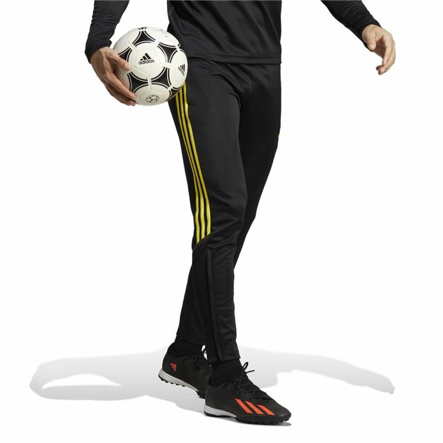 Trningsbukser til fodbold til voksne Adidas Tiro 23 Sort Mnd #4