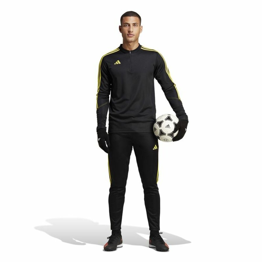 Trningsbukser til fodbold til voksne Adidas Tiro 23 Sort Mnd #5