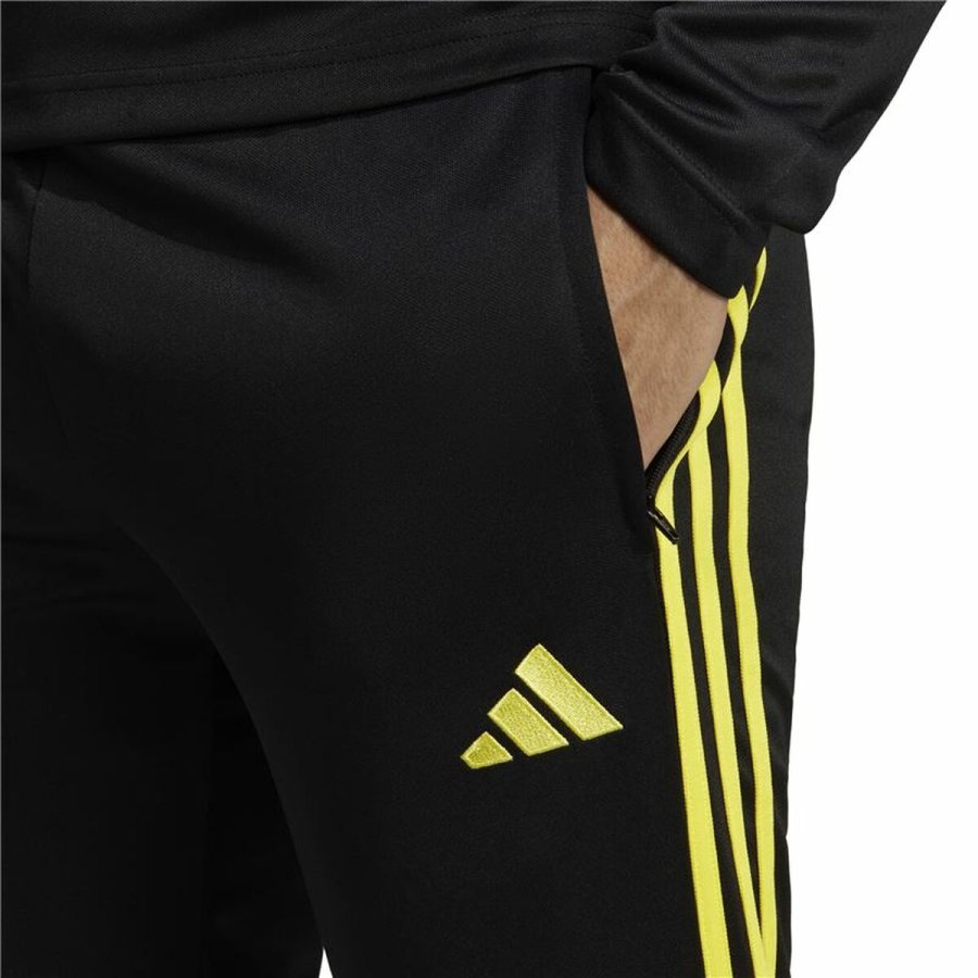 Trningsbukser til fodbold til voksne Adidas Tiro 23 Sort Mnd #6