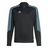 Trning sweatshirt til voksne Adidas Tiro23 Club Hvid Sort #1
