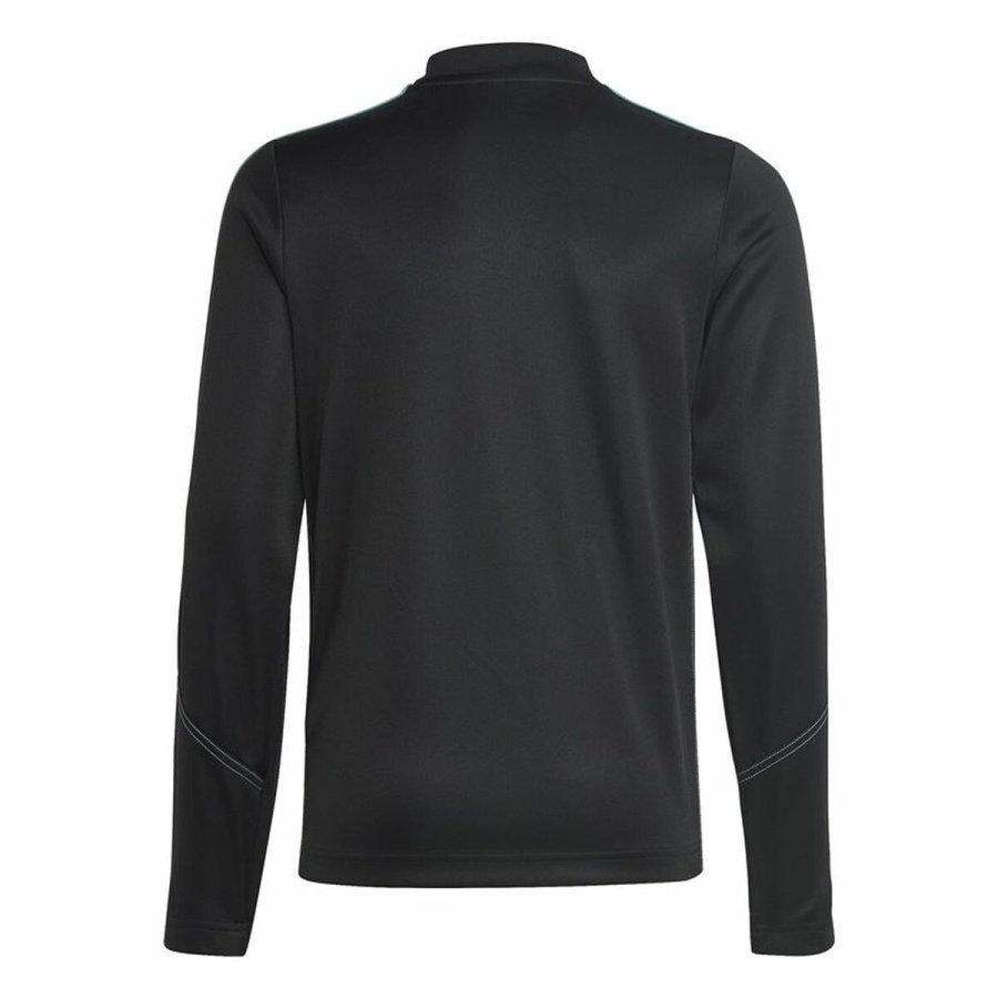 Trning sweatshirt til voksne Adidas Tiro23 Club Hvid Sort #2