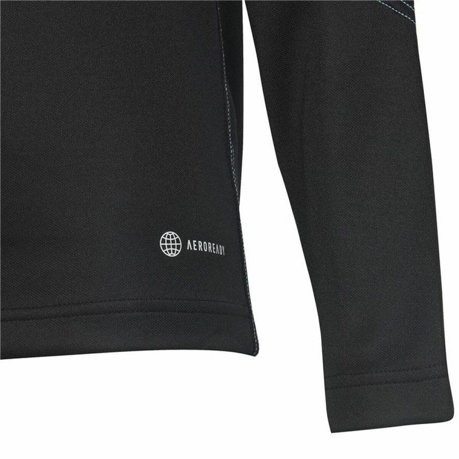 Trning sweatshirt til voksne Adidas Tiro23 Club Hvid Sort #3