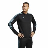 Trning sweatshirt til voksne Adidas Tiro 23 Sort (XS) #2