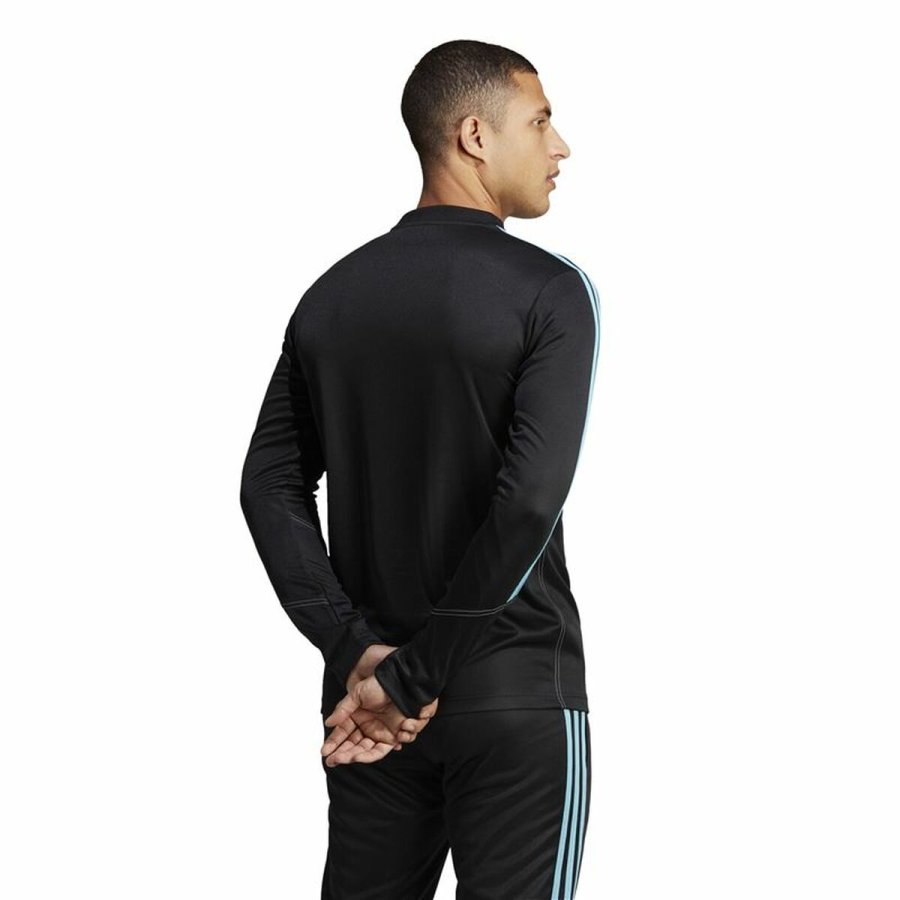 Trning sweatshirt til voksne Adidas Tiro 23 Sort (XS) #3