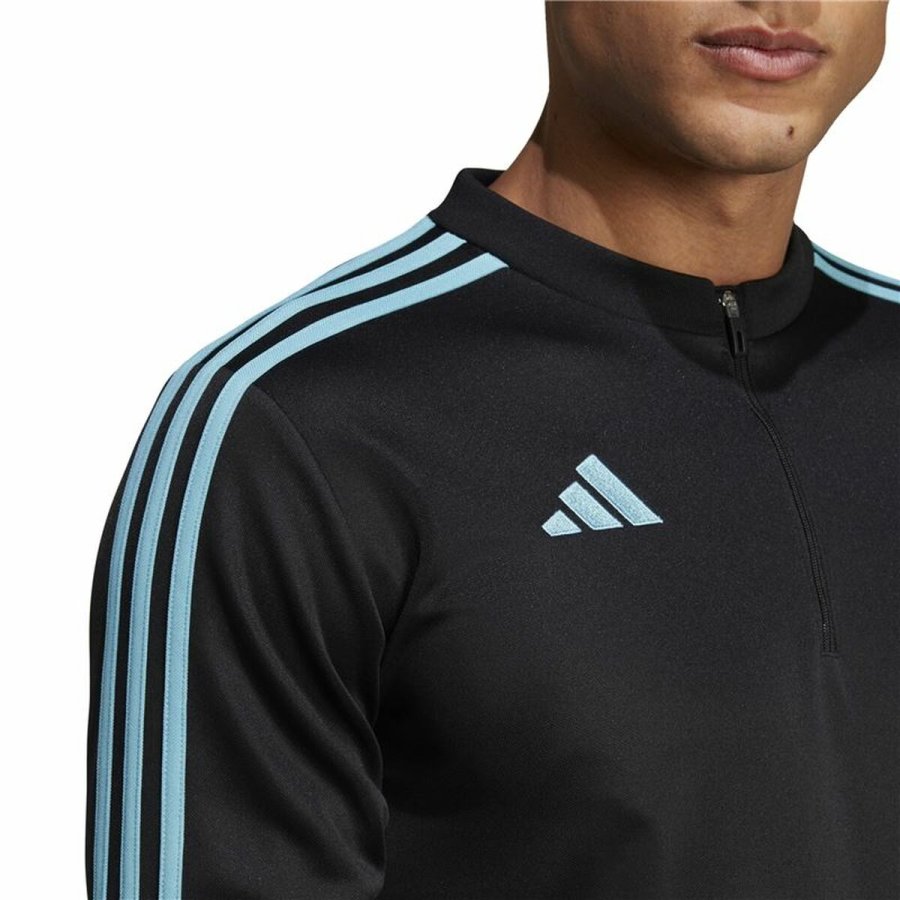 Trning sweatshirt til voksne Adidas Tiro 23 Sort (XS) #5