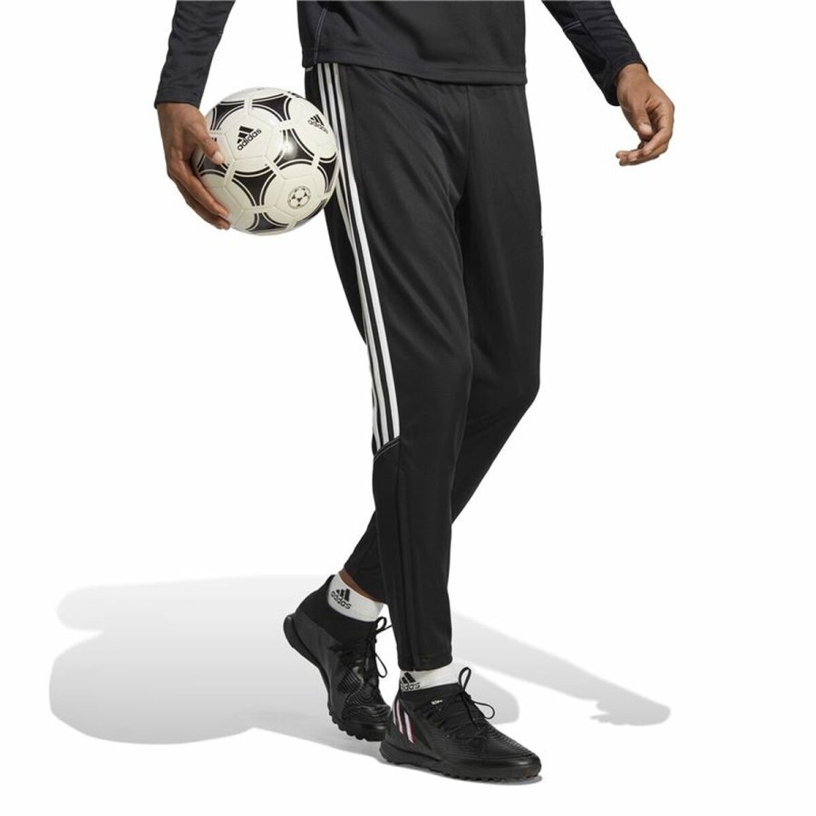 Lange sportsbukser Adidas Tiro 23 Club Sort Mnd #4