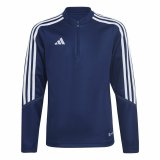 Sweaters uden Htte til Brn Adidas Tiro 23 Bl #1