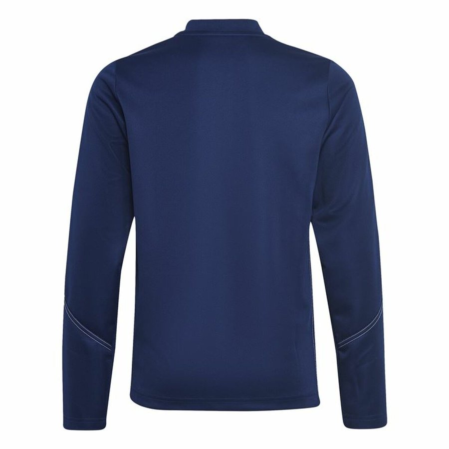 Sweaters uden Htte til Brn Adidas Tiro 23 Bl #2