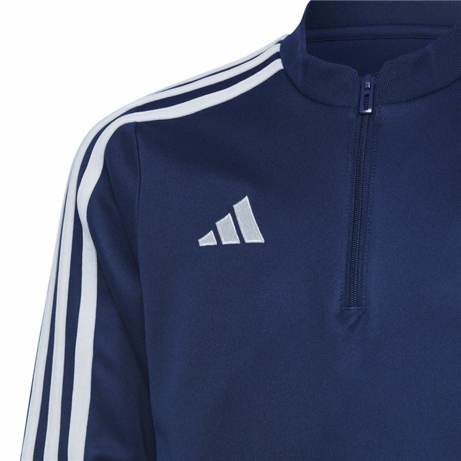 Sweaters uden Htte til Brn Adidas Tiro 23 Bl #3