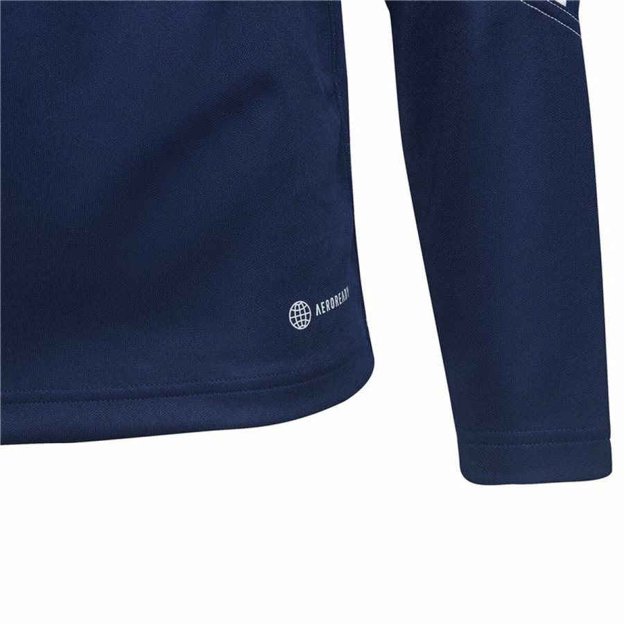 Sweaters uden Htte til Brn Adidas Tiro 23 Bl #5