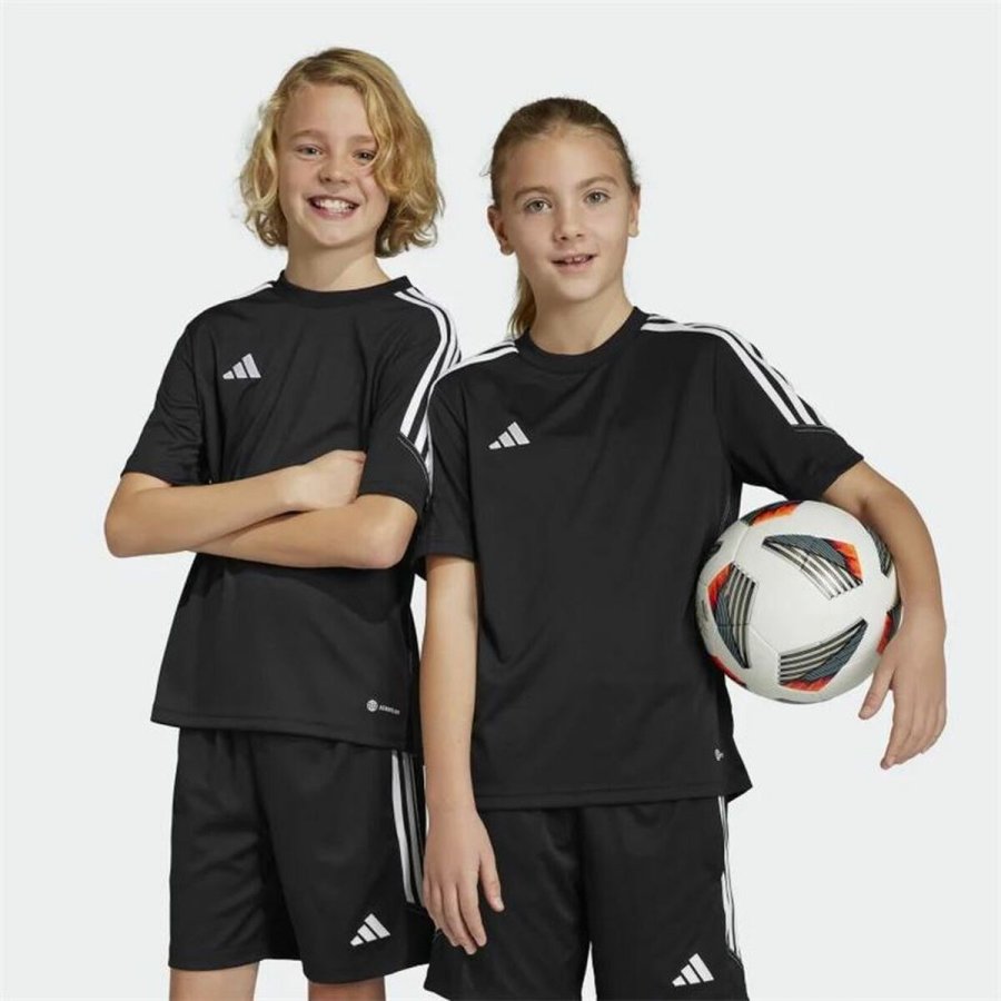 Fodboldtrje Adidas Tiro23 Sort #3