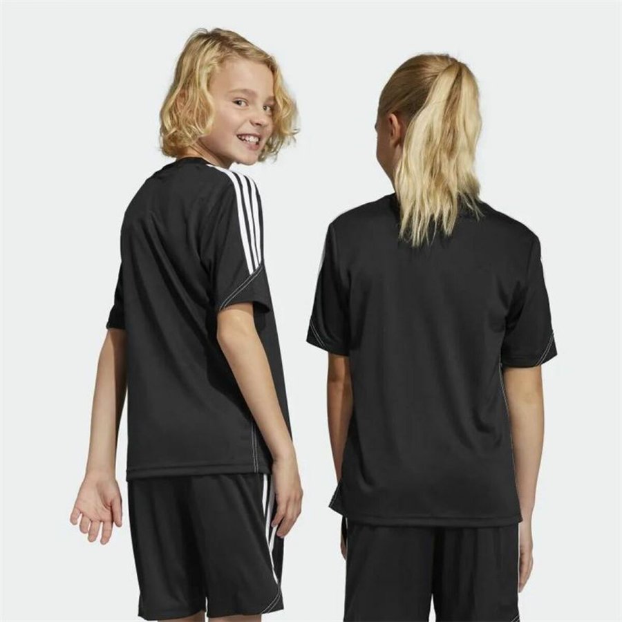 Fodboldtrje Adidas Tiro23 Sort #4