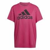 Kortrmet T-shirt til Kvinder Adidas Boyfriend Sport Mrk pink #2