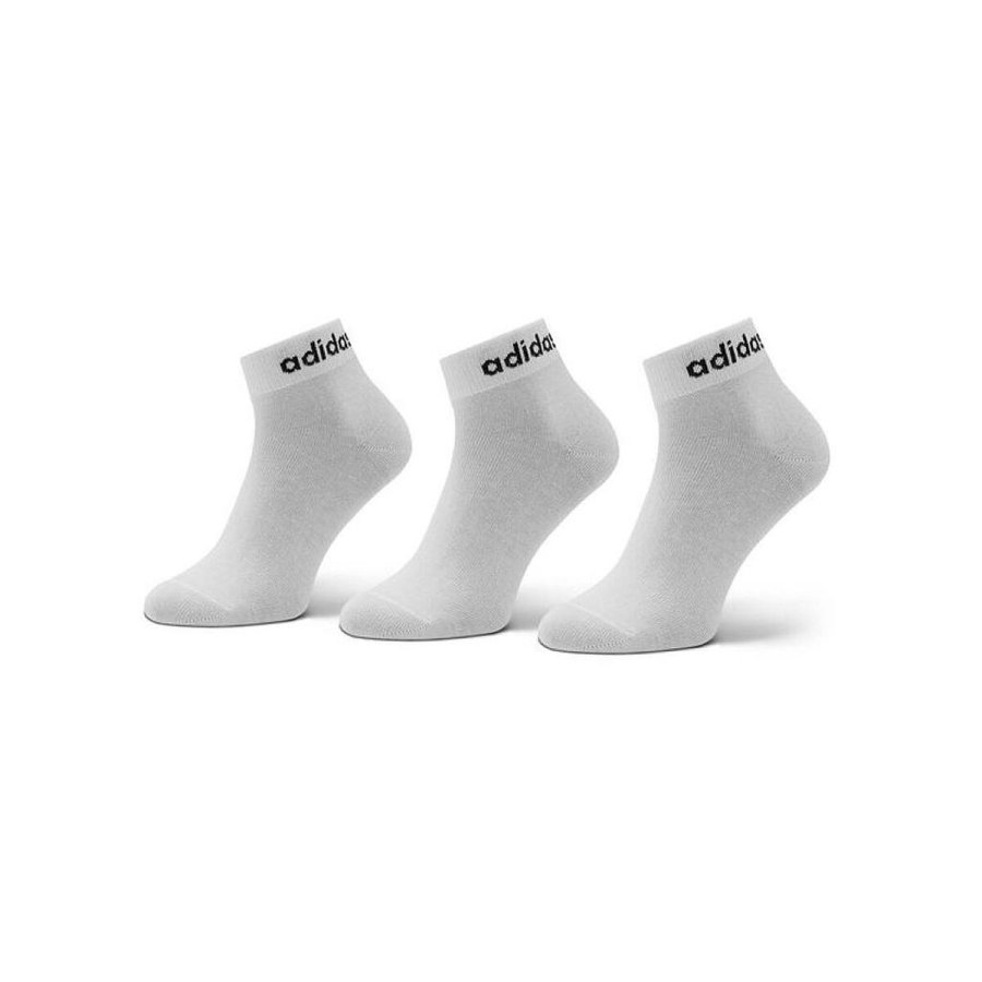 Sportsstrmper Adidas C LIN ANKLE 3P HT3451 Hvid #1