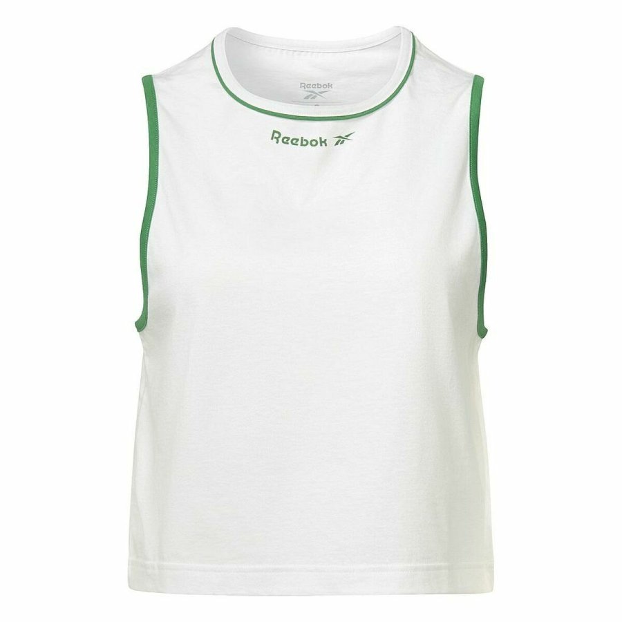 Tank top kvinder Reebok RIE TANK HT6259 Hvid #1