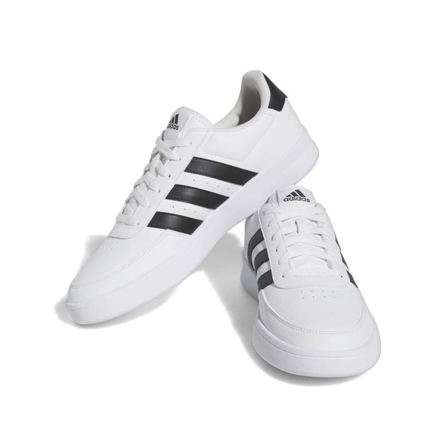 Herre sneakers Adidas Breaknet 2.0 Hvid #5