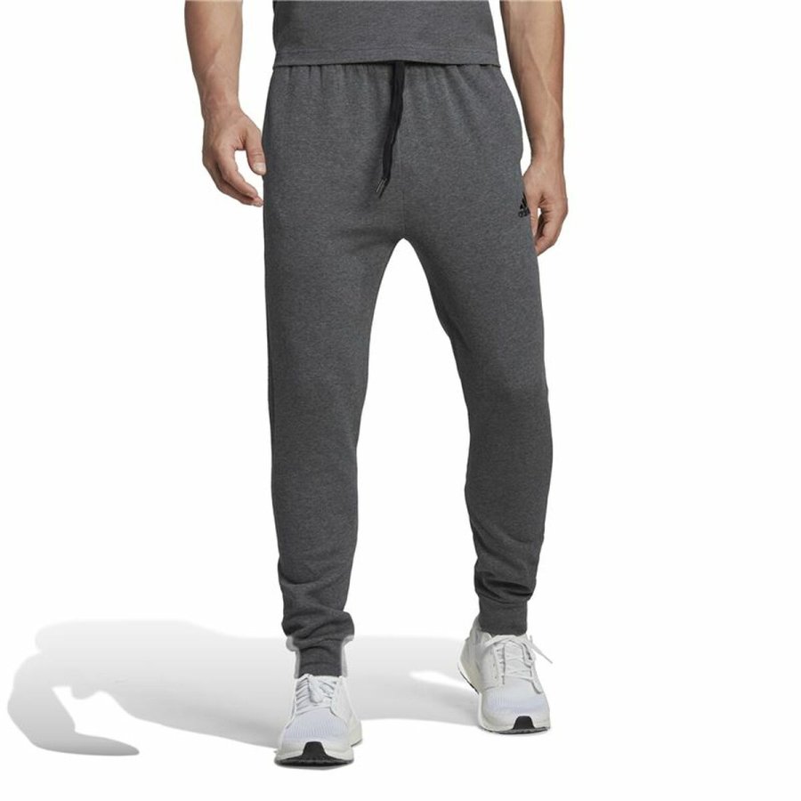 Lange sportsbukser Adidas Essentials Regular Tapered Mrkegr #4