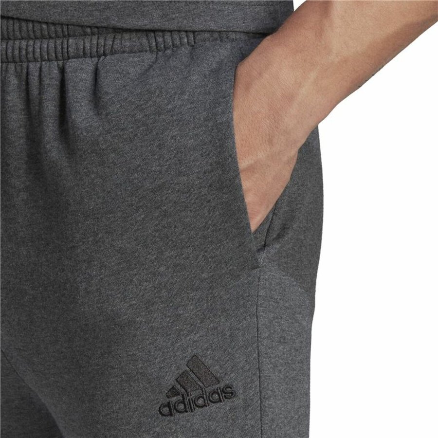Lange sportsbukser Adidas Essentials Regular Tapered Mrkegr #2