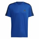 Kort�rmet T-shirt til M�nd Adidas Aeroready Designed To Move Bl� #3