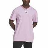 Kort�rmet T-shirt til M�nd Adidas Essentials Feelvivid Drop Lavendel #3