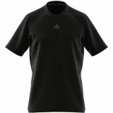 Kort�rmet T-shirt til M�nd Adidas Aeroready Sort #1