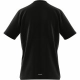 Kort�rmet T-shirt til M�nd Adidas Aeroready Sort #7