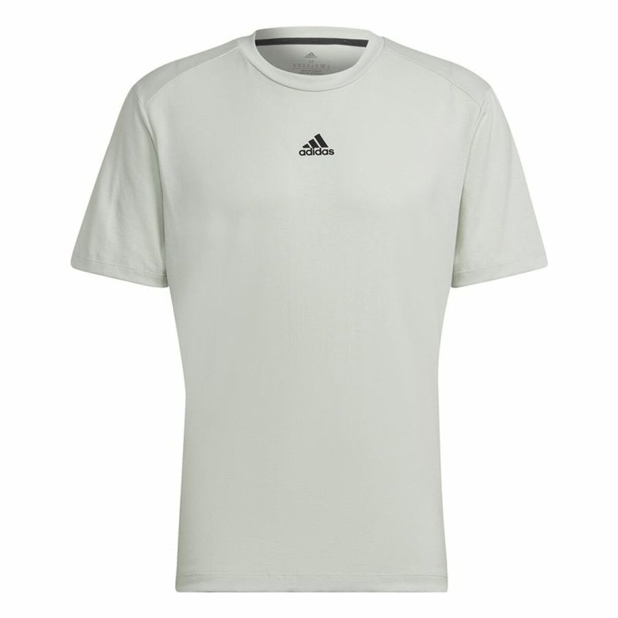 Kortrmet T-shirt til Mnd Adidas Aeroready #2