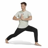 Kortrmet T-shirt til Mnd Adidas Aeroready #1