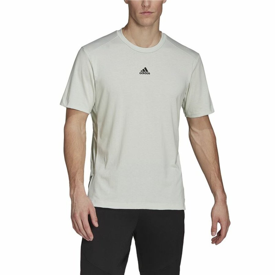 Kortrmet T-shirt til Mnd Adidas Aeroready #3