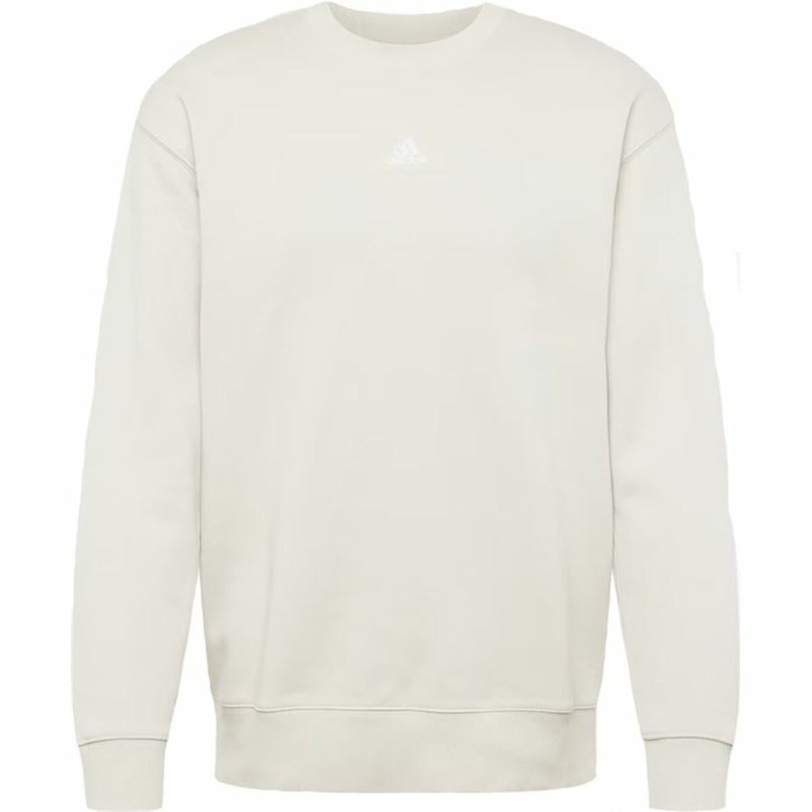Sweaters uden Htte til Mnd Adidas FeelVivid Drop Shoulder Beige #1