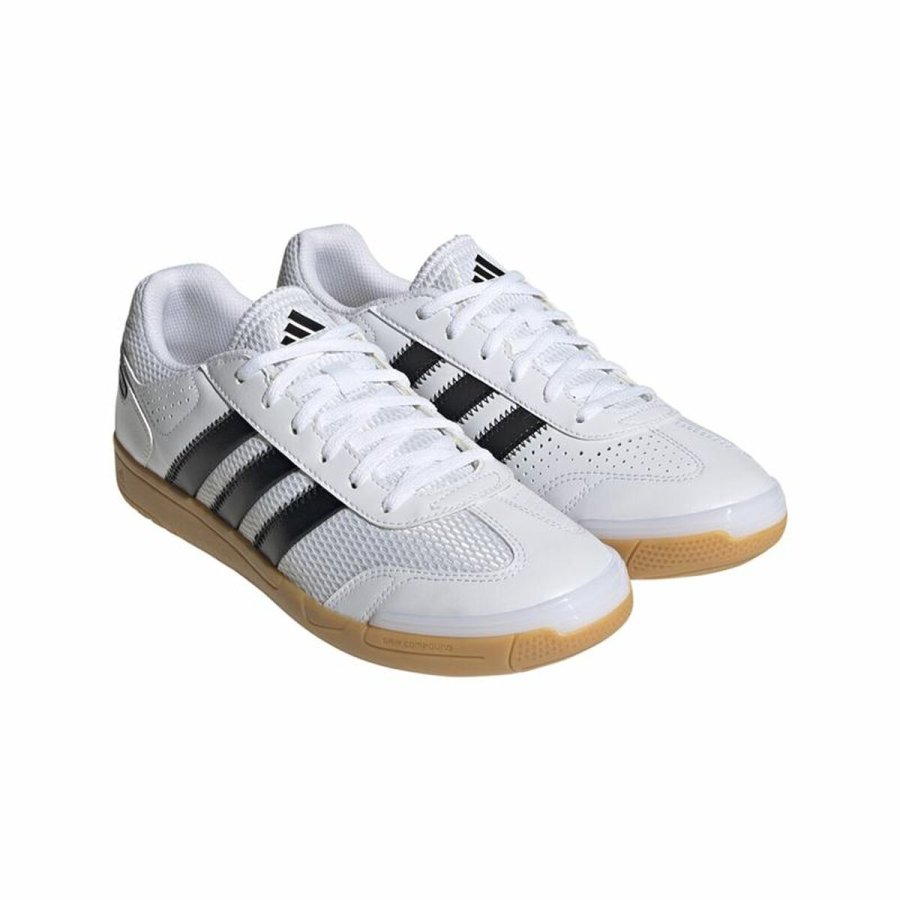 Tr�ningssko Adidas Spezial Light Hvid Unisex #5