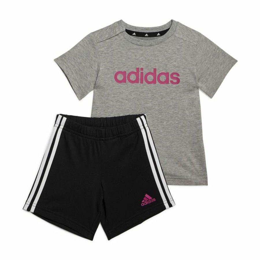 Sportstj til Baby Adidas Essentials Lineage Mrkegr #1