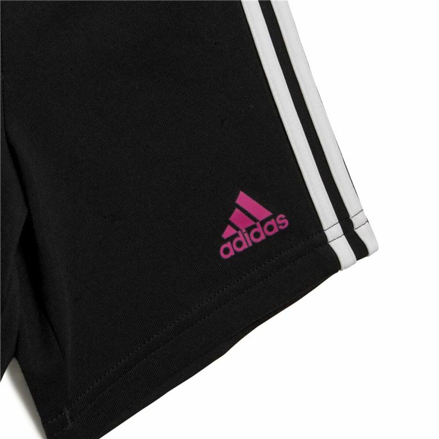 Sportstj til Baby Adidas Essentials Lineage Mrkegr #4